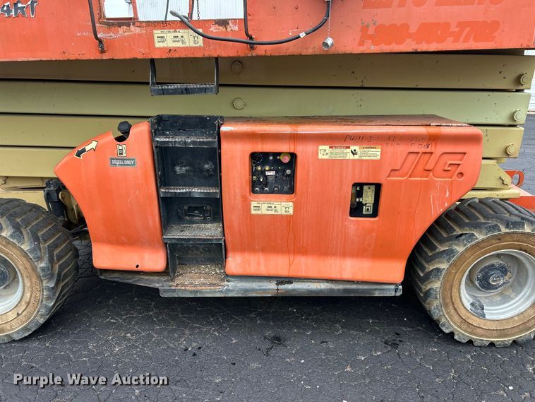 image for item FC2665 JLG 4394RT scissor lift