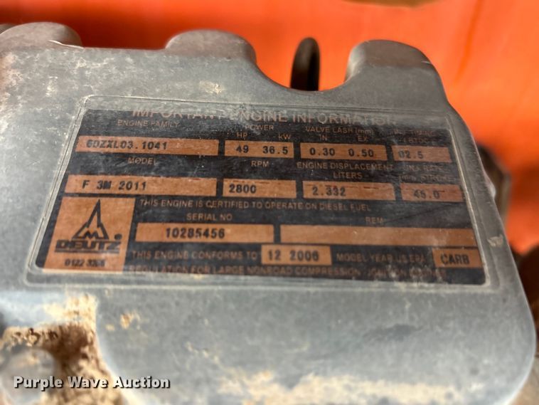 image for item FC2665 JLG 4394RT scissor lift