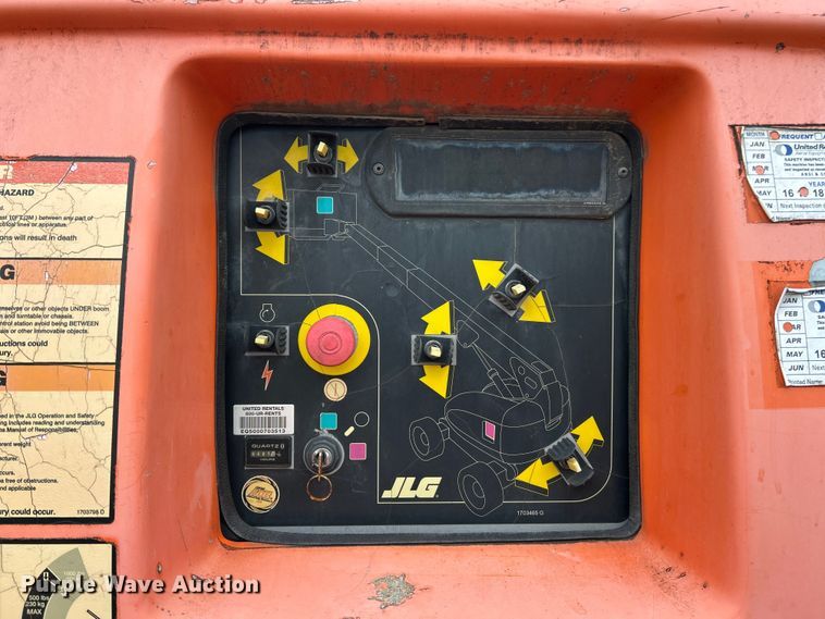 image for item FC2666 2005 JLG 600S boom lift