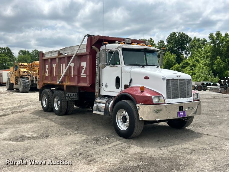 image for item FC2673 2003 Peterbilt PB330 dump truck