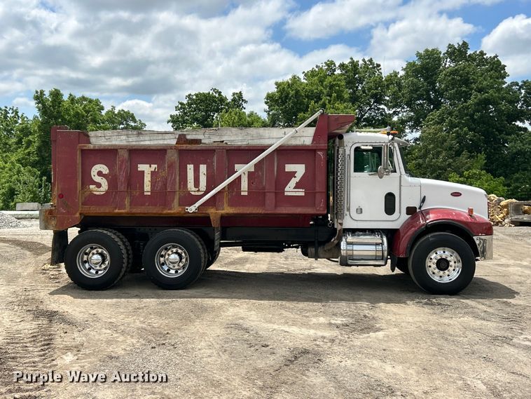 image for item FC2673 2003 Peterbilt PB330 dump truck