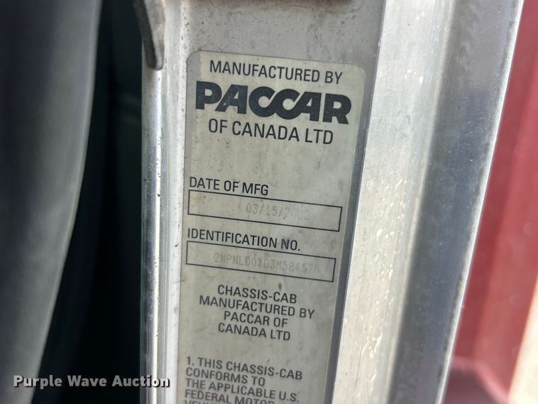 image for item FC2673 2003 Peterbilt PB330 dump truck