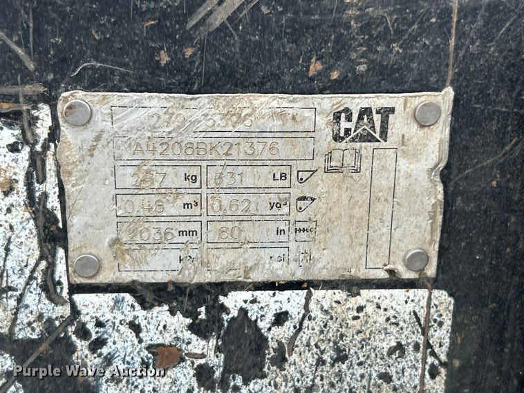 image for item FC2675 Caterpillar 79