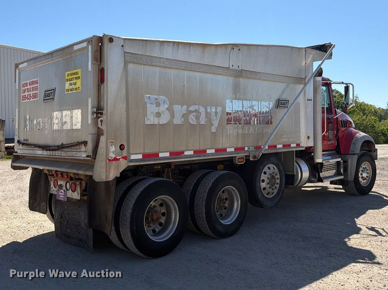 image for item FC3082 2018 Mack GU713 dump truck