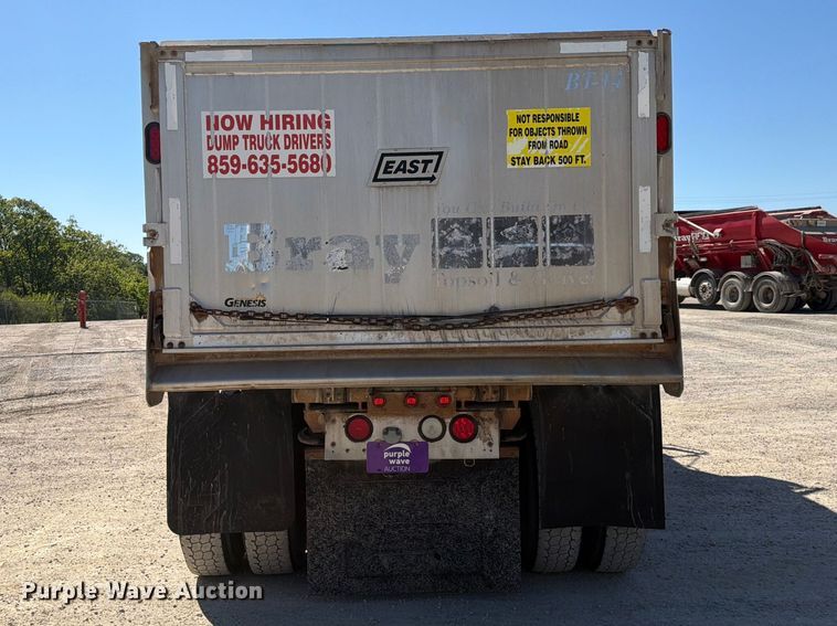 image for item FC3082 2018 Mack GU713 dump truck