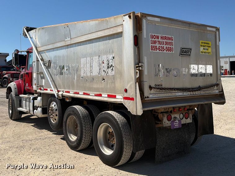 image for item FC3082 2018 Mack GU713 dump truck