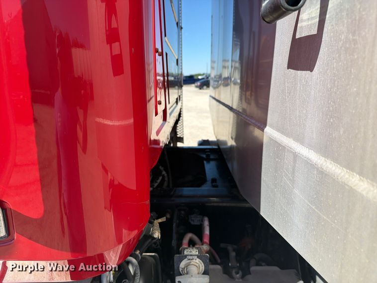 image for item FC3082 2018 Mack GU713 dump truck