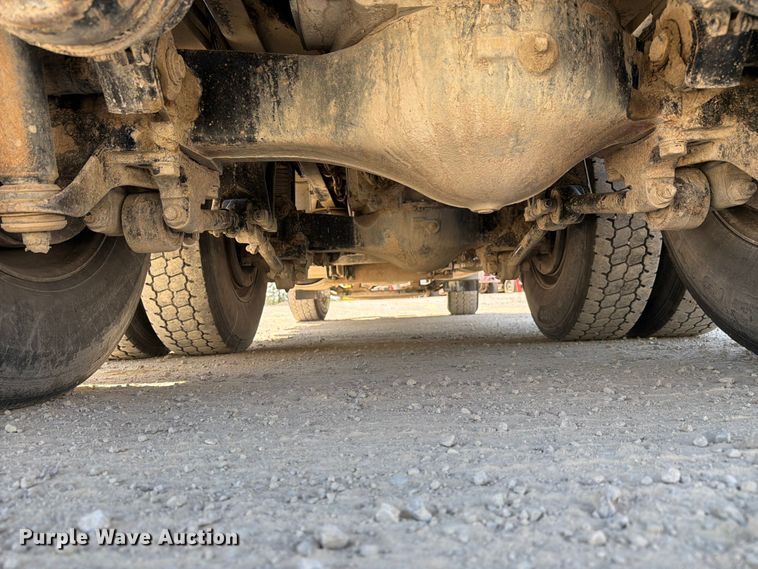 image for item FC3082 2018 Mack GU713 dump truck