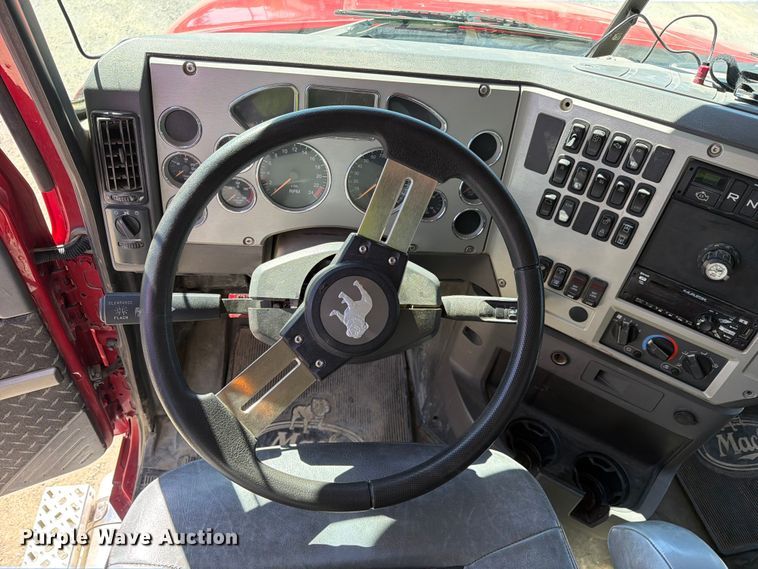 image for item FC3082 2018 Mack GU713 dump truck