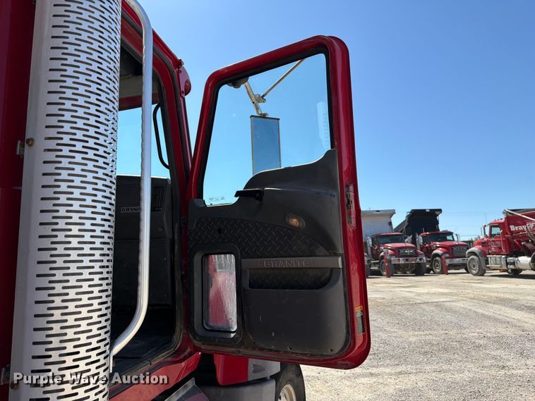 image for item FC3082 2018 Mack GU713 dump truck