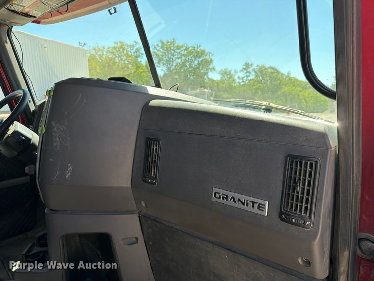 image for item FC3082 2018 Mack GU713 dump truck