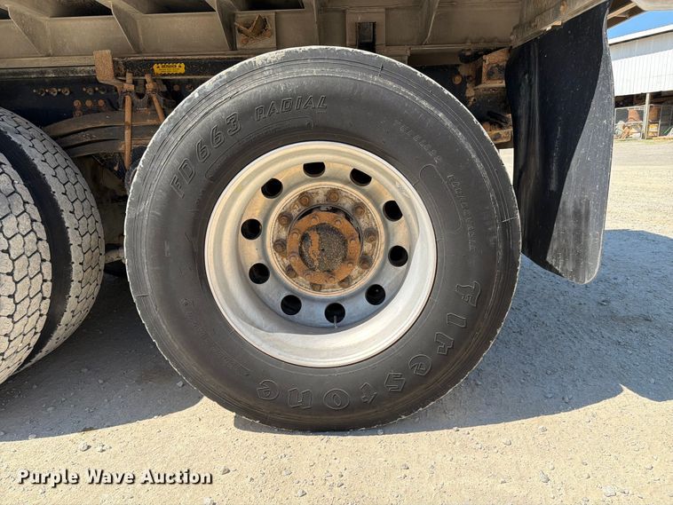 image for item FC3082 2018 Mack GU713 dump truck