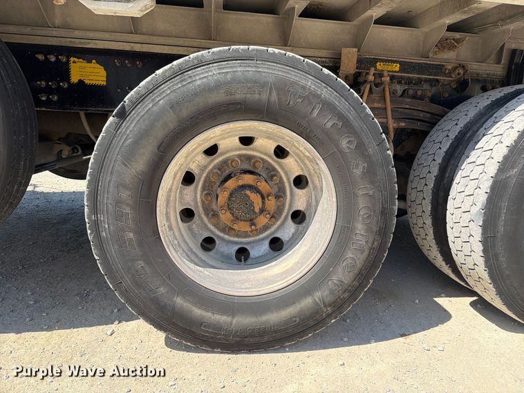 image for item FC3082 2018 Mack GU713 dump truck