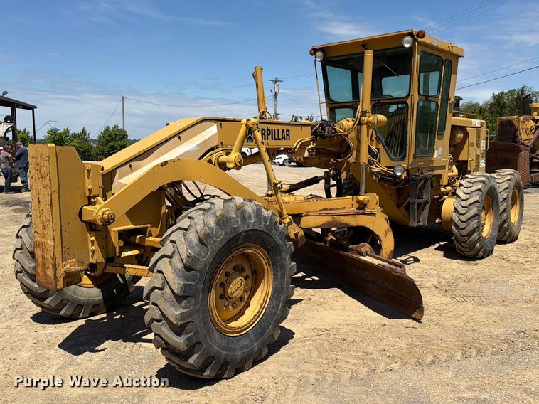 image for item FC3083 1994 Caterpillar 12G motor grader