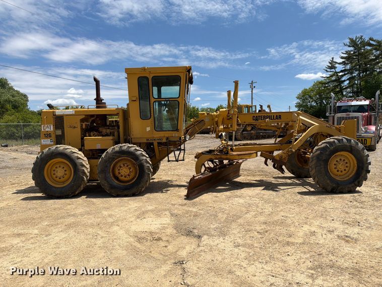 image for item FC3083 1994 Caterpillar 12G motor grader