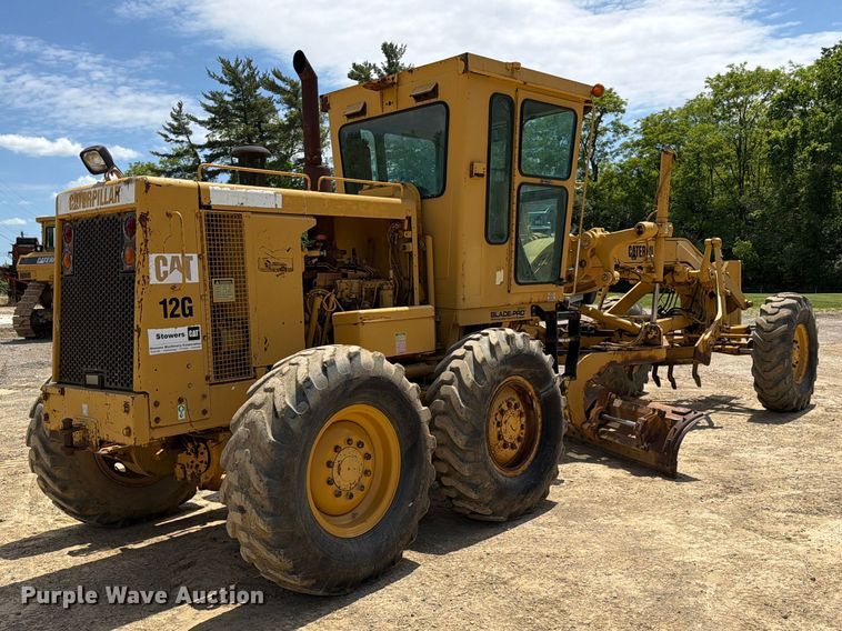 image for item FC3083 1994 Caterpillar 12G motor grader