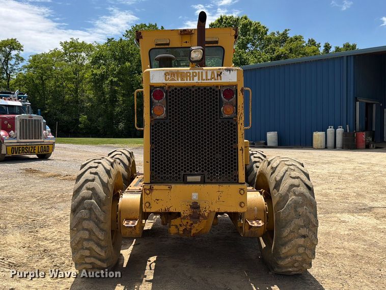 image for item FC3083 1994 Caterpillar 12G motor grader
