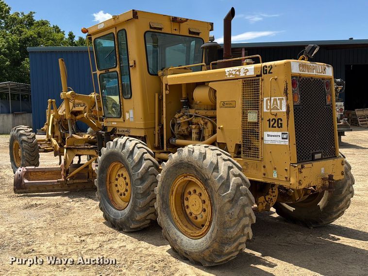 image for item FC3083 1994 Caterpillar 12G motor grader
