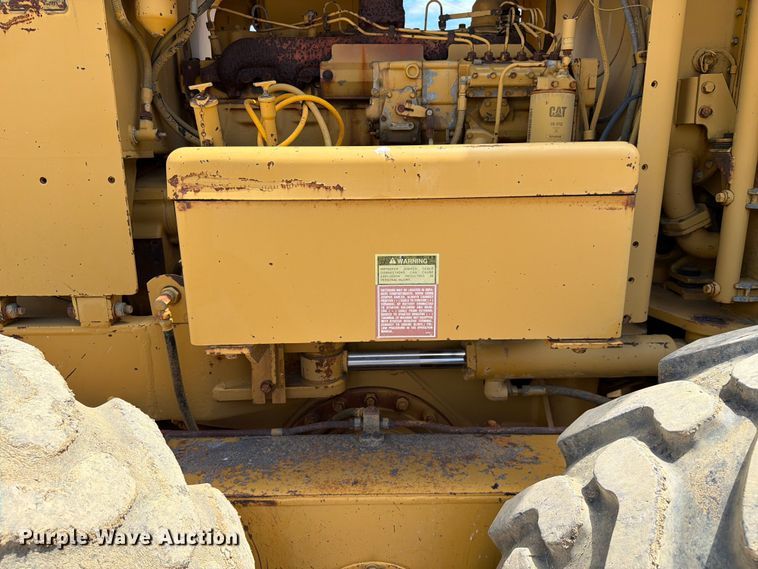 image for item FC3083 1994 Caterpillar 12G motor grader