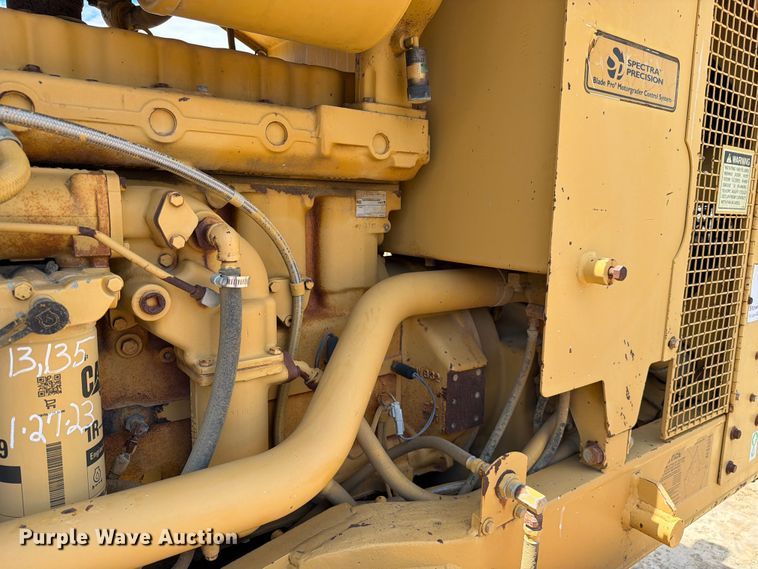 image for item FC3083 1994 Caterpillar 12G motor grader