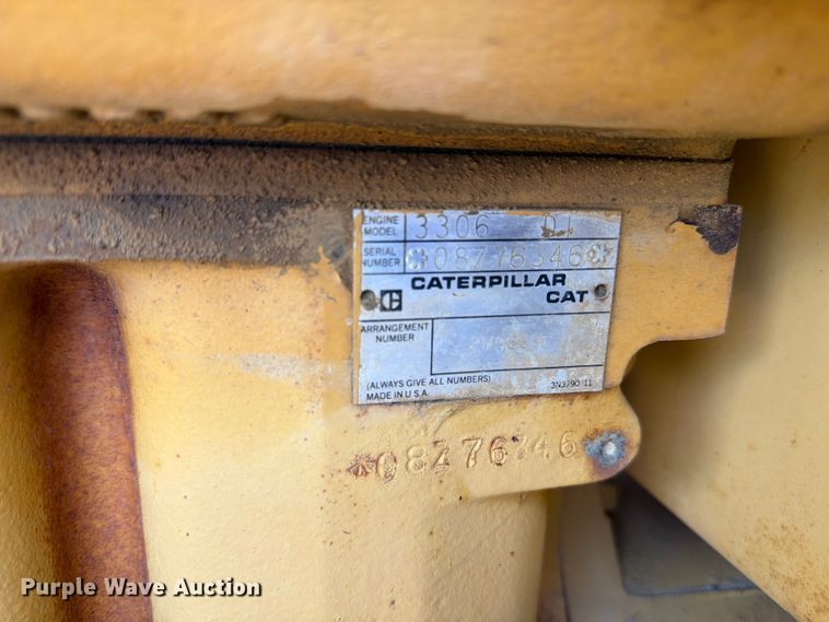 image for item FC3083 1994 Caterpillar 12G motor grader