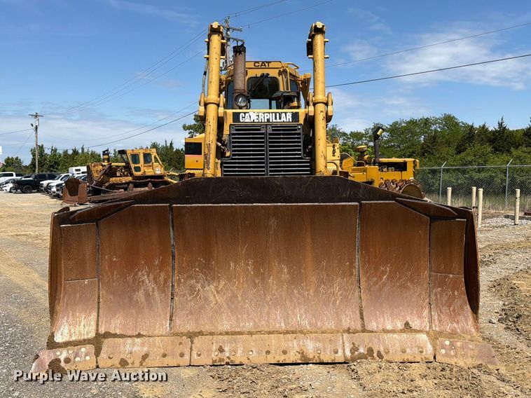 image for item FC3084 1990 Caterpillar D8N dozer