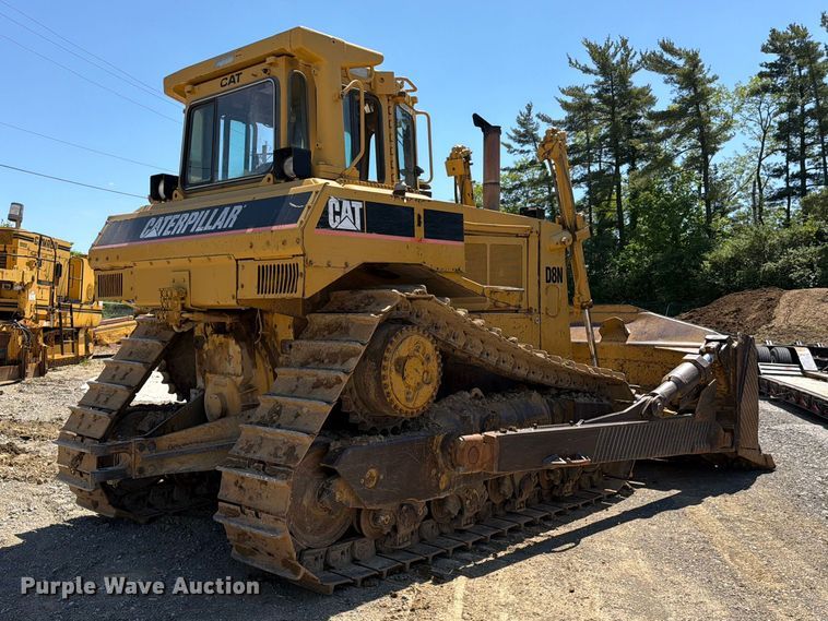 image for item FC3084 1990 Caterpillar D8N dozer