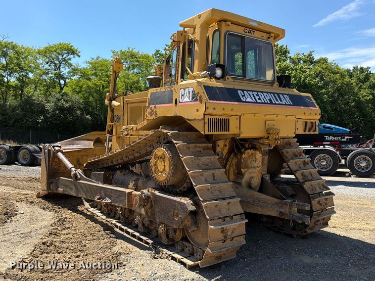 image for item FC3084 1990 Caterpillar D8N dozer