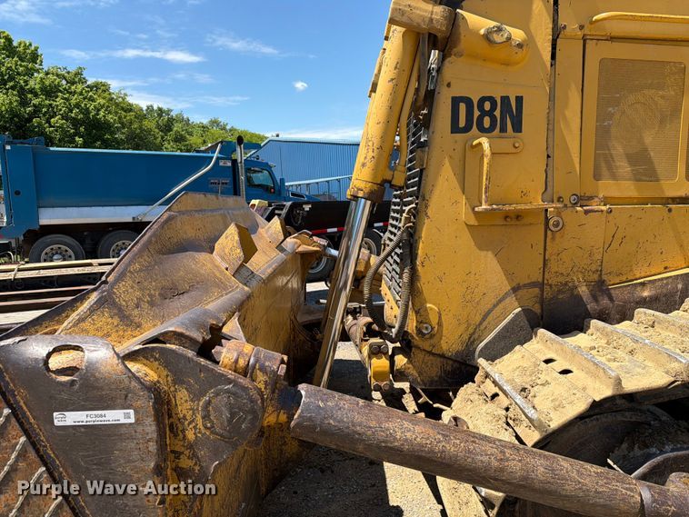 image for item FC3084 1990 Caterpillar D8N dozer