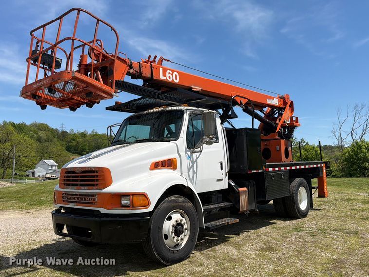 image for item FC3093 2009 Sterling Acterra bucket truck