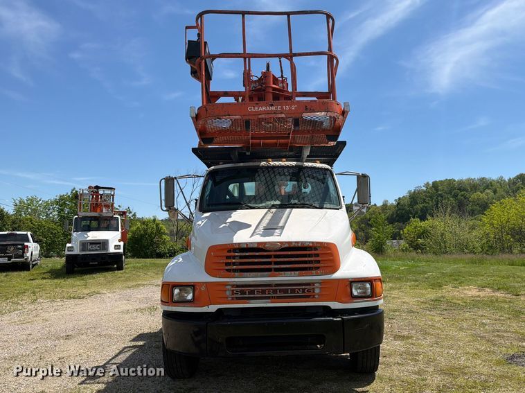 image for item FC3093 2009 Sterling Acterra bucket truck