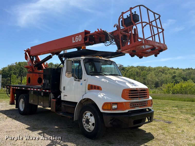 image for item FC3093 2009 Sterling Acterra bucket truck