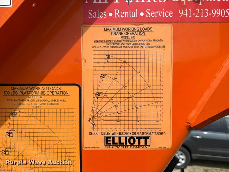 image for item FC3093 2009 Sterling Acterra bucket truck