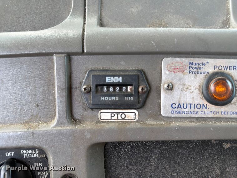 image for item FC3093 2009 Sterling Acterra bucket truck