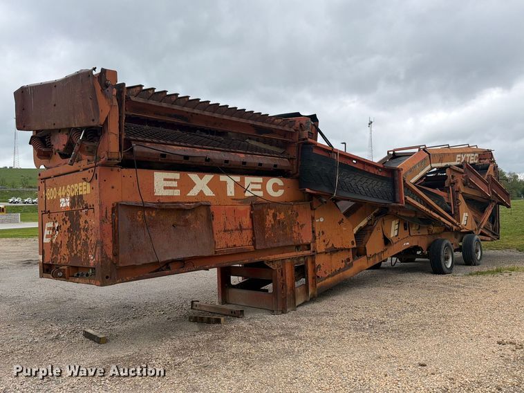 image for item FC3097 Extex Screener 5000S screening plant