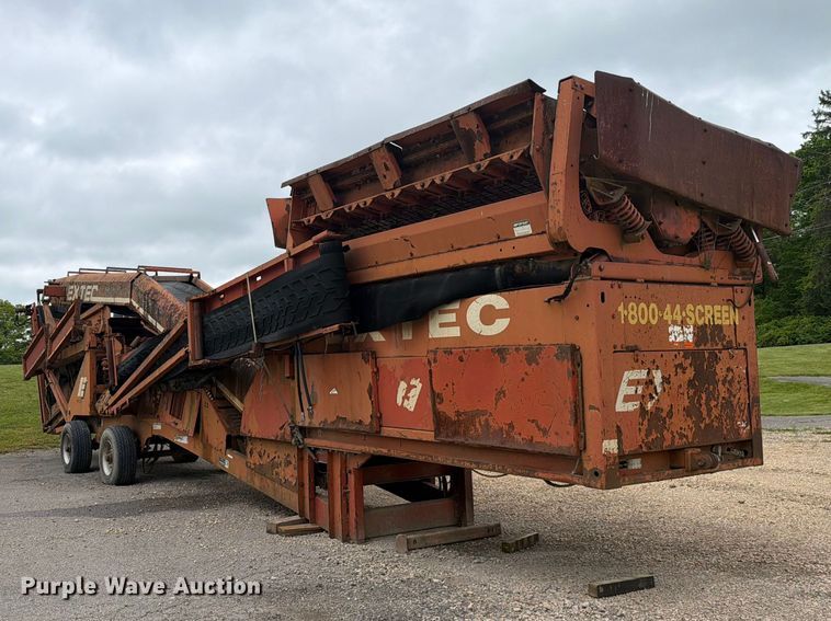 image for item FC3097 Extex Screener 5000S screening plant