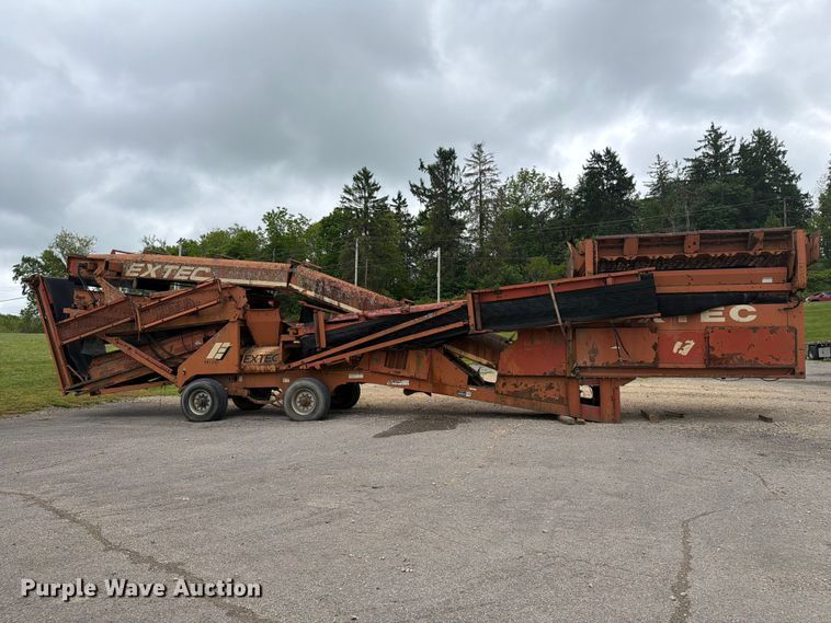 image for item FC3097 Extex Screener 5000S screening plant