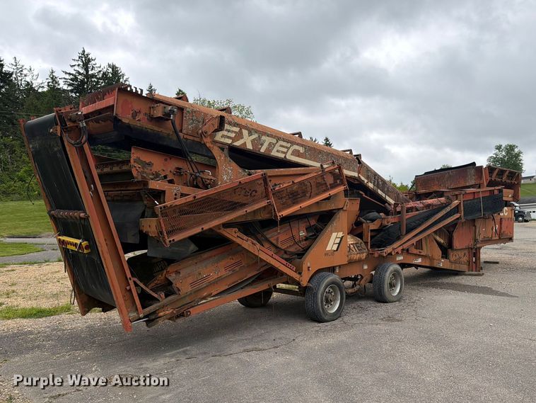 image for item FC3097 Extex Screener 5000S screening plant
