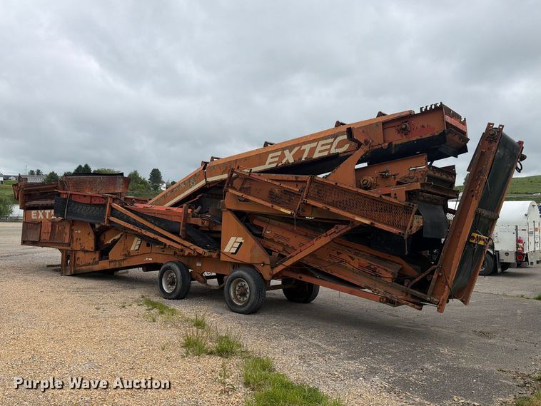 image for item FC3097 Extex Screener 5000S screening plant