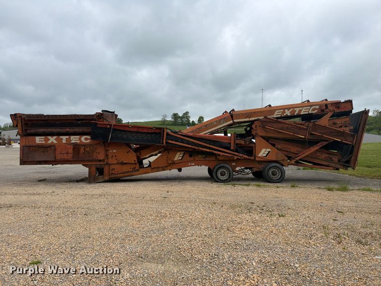 image for item FC3097 Extex Screener 5000S screening plant