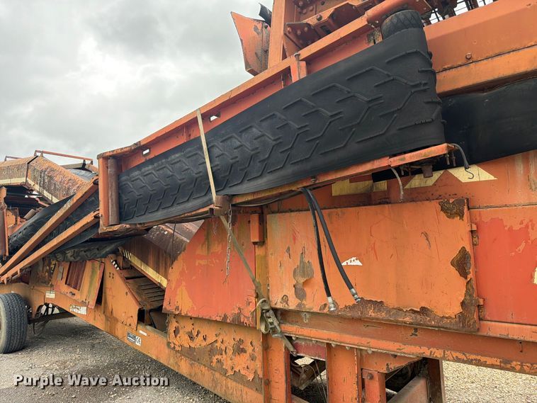 image for item FC3097 Extex Screener 5000S screening plant