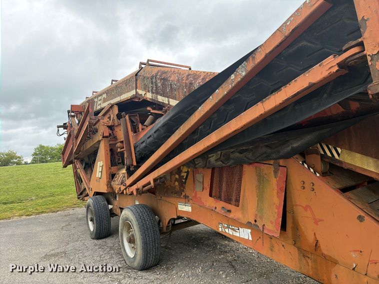 image for item FC3097 Extex Screener 5000S screening plant