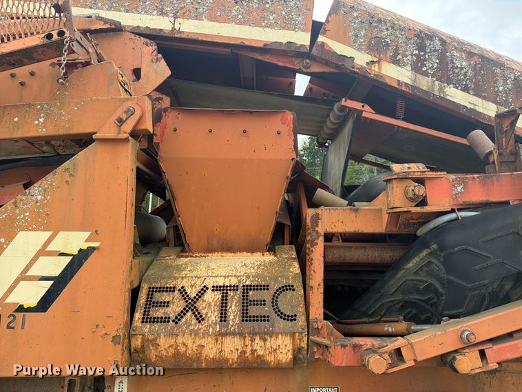 image for item FC3097 Extex Screener 5000S screening plant