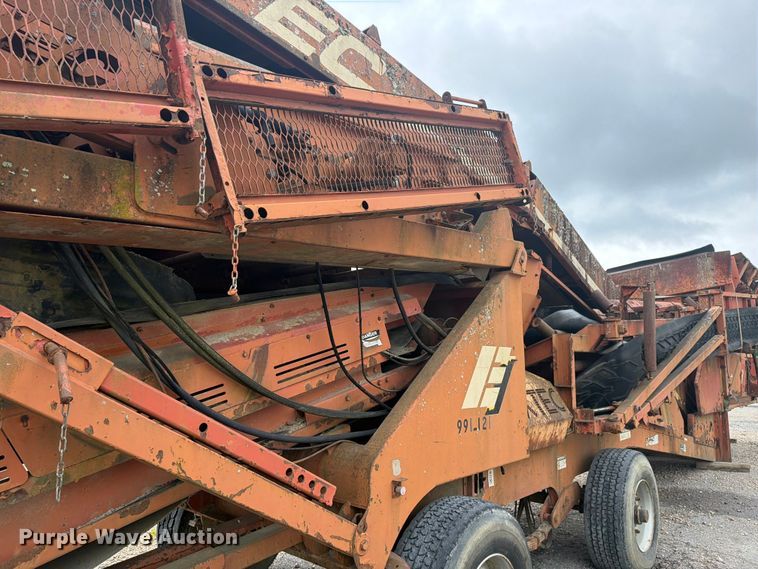 image for item FC3097 Extex Screener 5000S screening plant