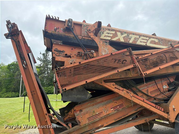image for item FC3097 Extex Screener 5000S screening plant