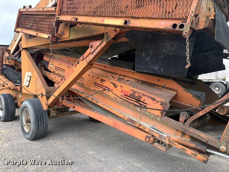 image for item FC3097 Extex Screener 5000S screening plant