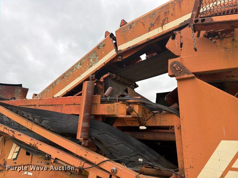 image for item FC3097 Extex Screener 5000S screening plant