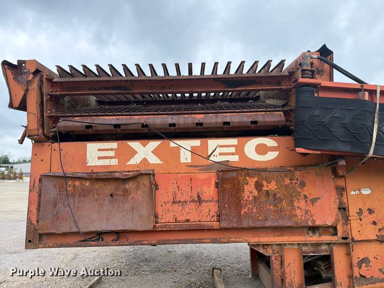 image for item FC3097 Extex Screener 5000S screening plant