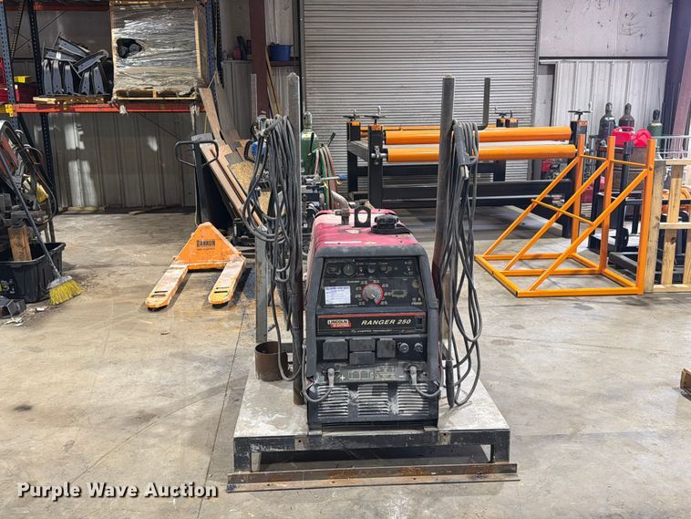 image for item FC3110 Lincoln Ranger 250 welder