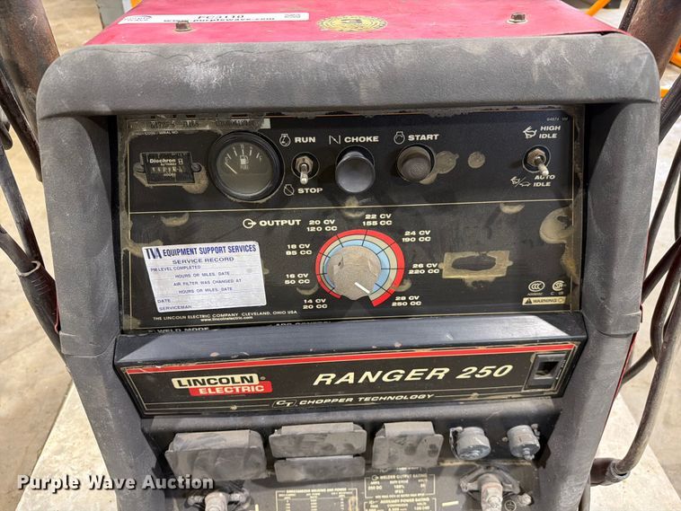 image for item FC3110 Lincoln Ranger 250 welder
